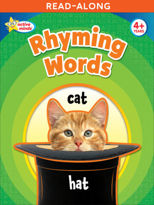cover image of Rhyming Words